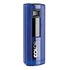 Tempel Colop Pocket 30, sinine korpus, sinine padi