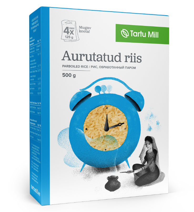 Riis TARTU MILL sõmer, 1 kg
