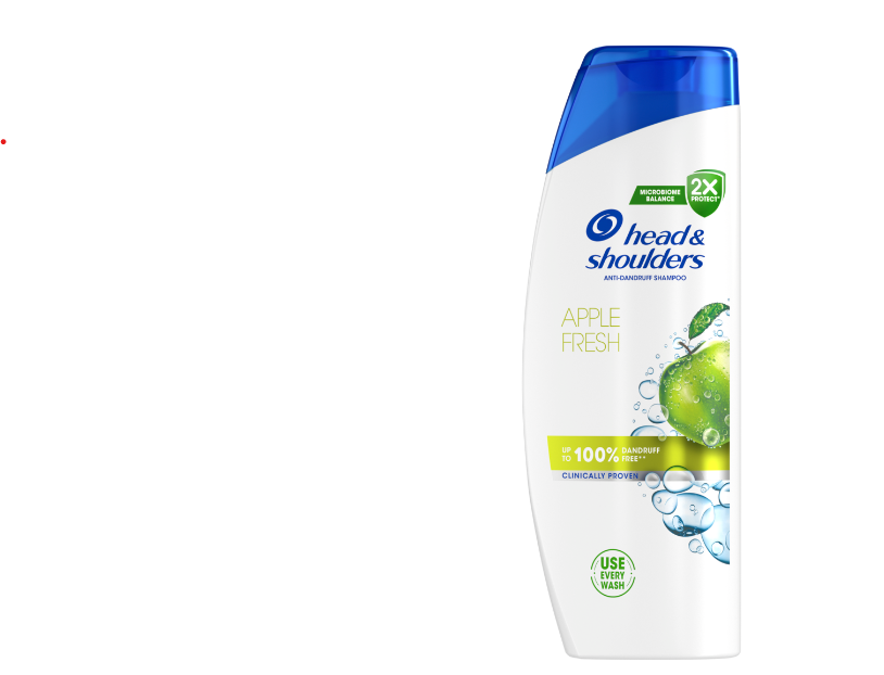 H&S šampoon Apple Fresh 400ml