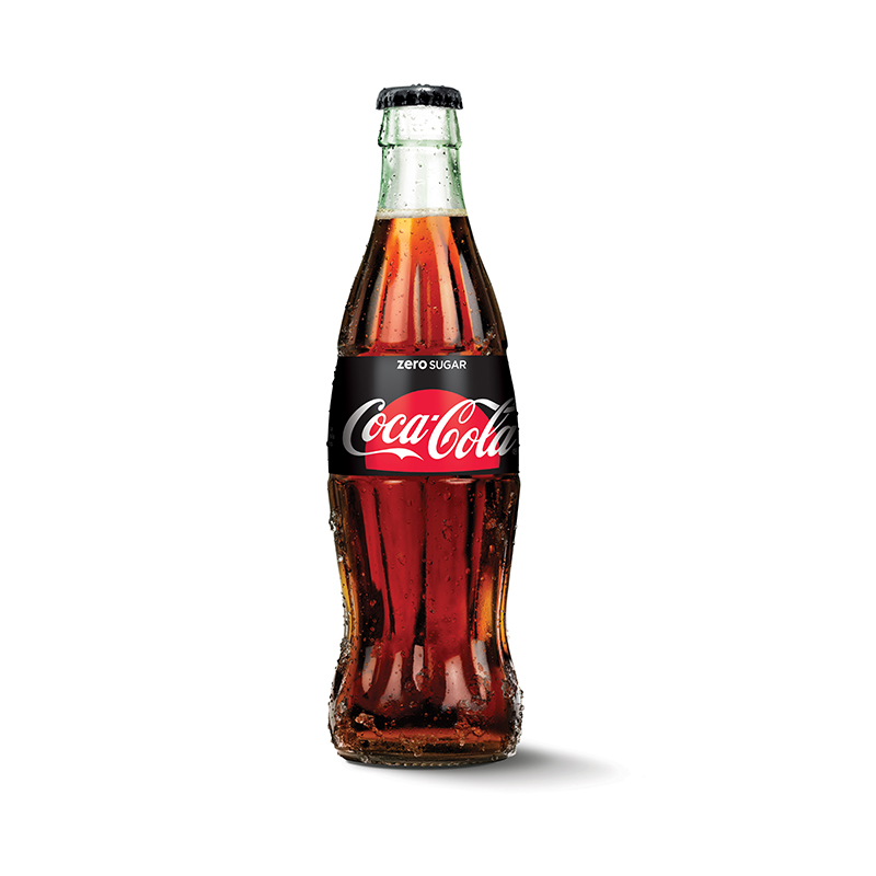 Karastusjook Coca-Cola Zero, 0,25l, klaaspudel