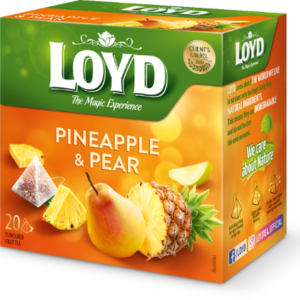 Tee LOYD ananassi- ja pirnimaitseline 20x 2g