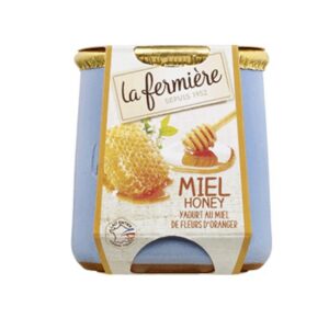 Jogurt LA FERMIERE, apelsiniõiemeega, 140g