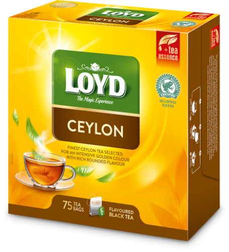 Must tee LOYD Ceylon 75 x 2g