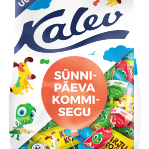 Sünnipäeva kommisegu KALEV 500g