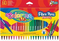 Viltpliiatsid COLORINO 24 värvi