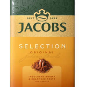 Jahvatatud kohv JACOBS Selection, 500g
