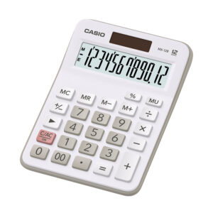 Kalkulaator CASIO MX-12B, valge