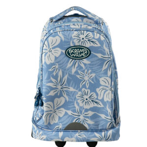 Seljakott OCW BORA BORA BLUE, ratastega, 47x31x20 cm