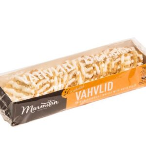 MARMITON Vahvlid valge glasuuriga 150g