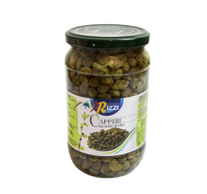 RIZZI  Kapparid veiniäädikas 720 g