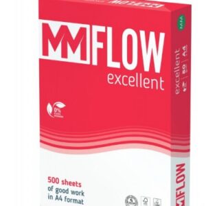 Koopiapaber MM FLOW excellent A4, 80 g/m2, 500 lehte - Image 1