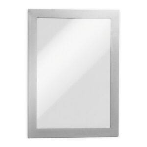 Iseliimuv infohoidja magnetkinnitusega DURABLE DURAFRAME A5, hõbehall, 2tk - Image 1
