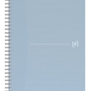 Spriaalköitega kaustik OXFORD, A5, 90 lk, 90 gsm, ruuduline