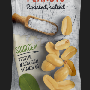 Maapähklid MOGYI, röstitud, soolased, 85g