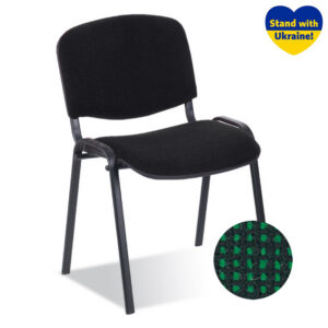 Klienditool Iso Black C-32 roheline/must