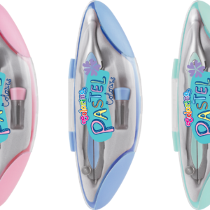 Sirkel Colorino 2 tk, pastelne