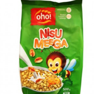 Hommikusöögihelbed, OHO,nisu ja meega, 500g