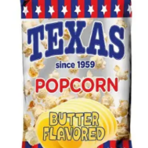 Popcorn TEXAS võimaitseline, 60g