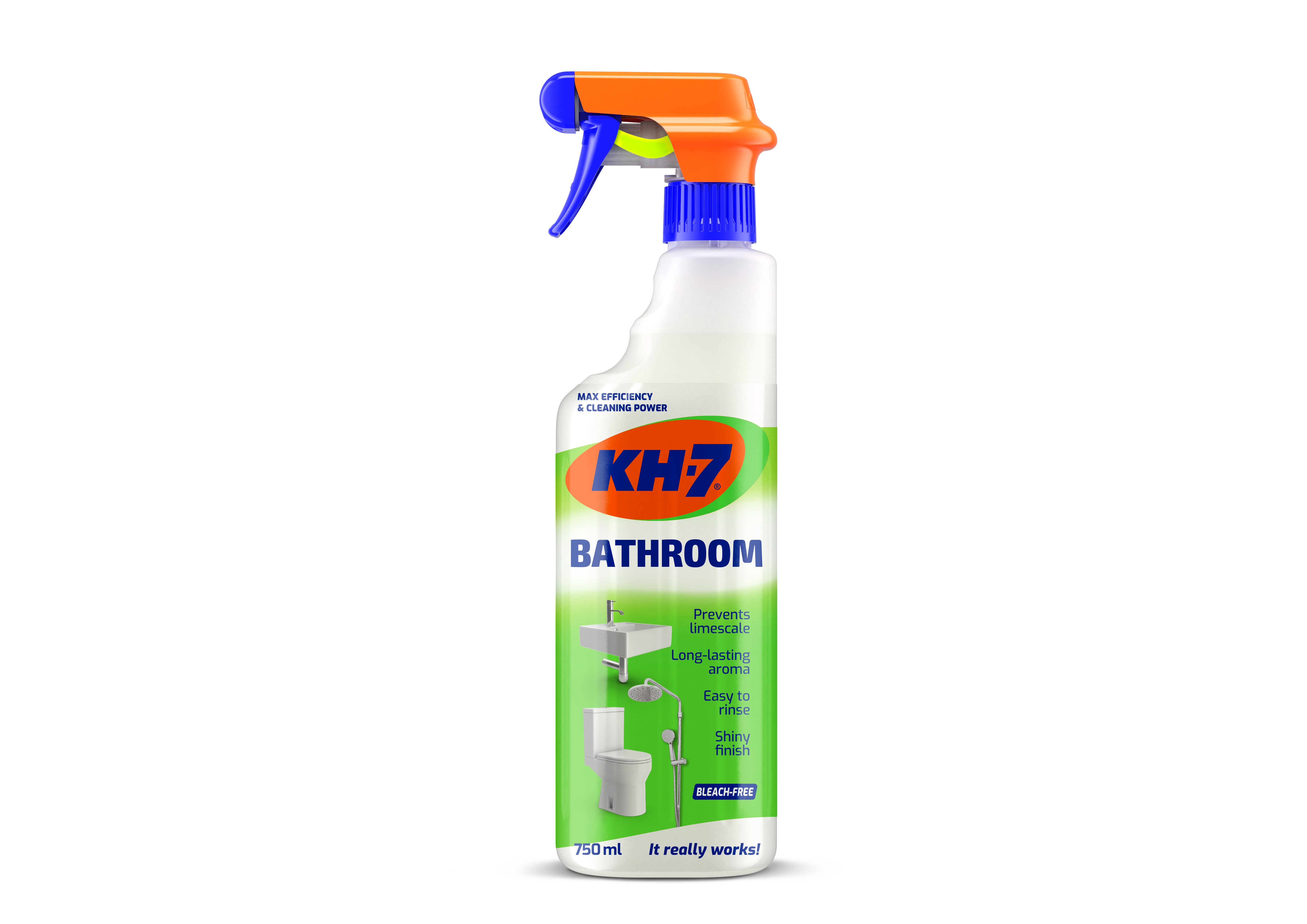 Puhastusvahend vannitoale KH-7, 750ml