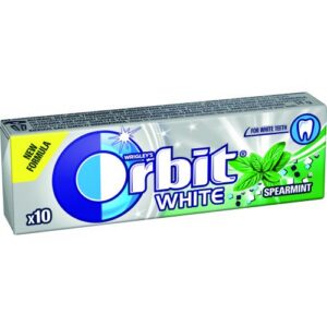 White Spearmint ORBIT 14g