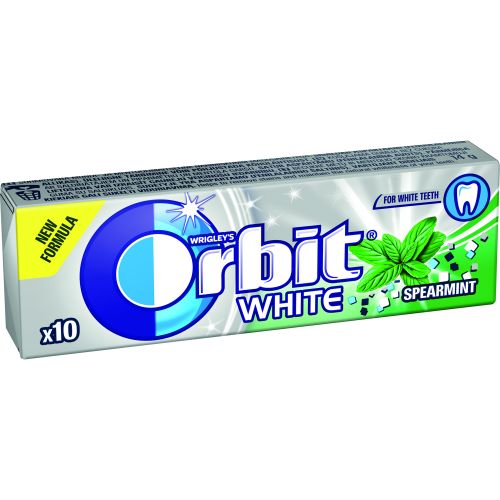 White Spearmint ORBIT 14g