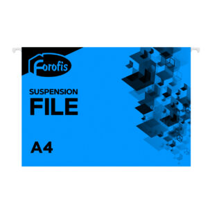 Rippkaaned A4 FOROFIS, 200g/m2, sinine