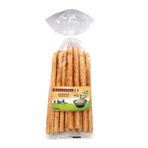Küpsisepulk "GRISSINI" seesami STIRETINI 250g