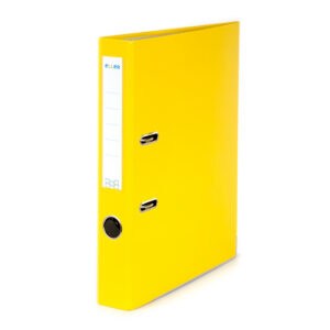 Registraator ELLER Eko A4, 50mm metallist allserv, kollane