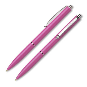 Pastapliiats Schneider K15 1.0mm korpus roosa/tint sinine