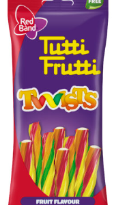 TUTTI FRUTTI Twists 100g