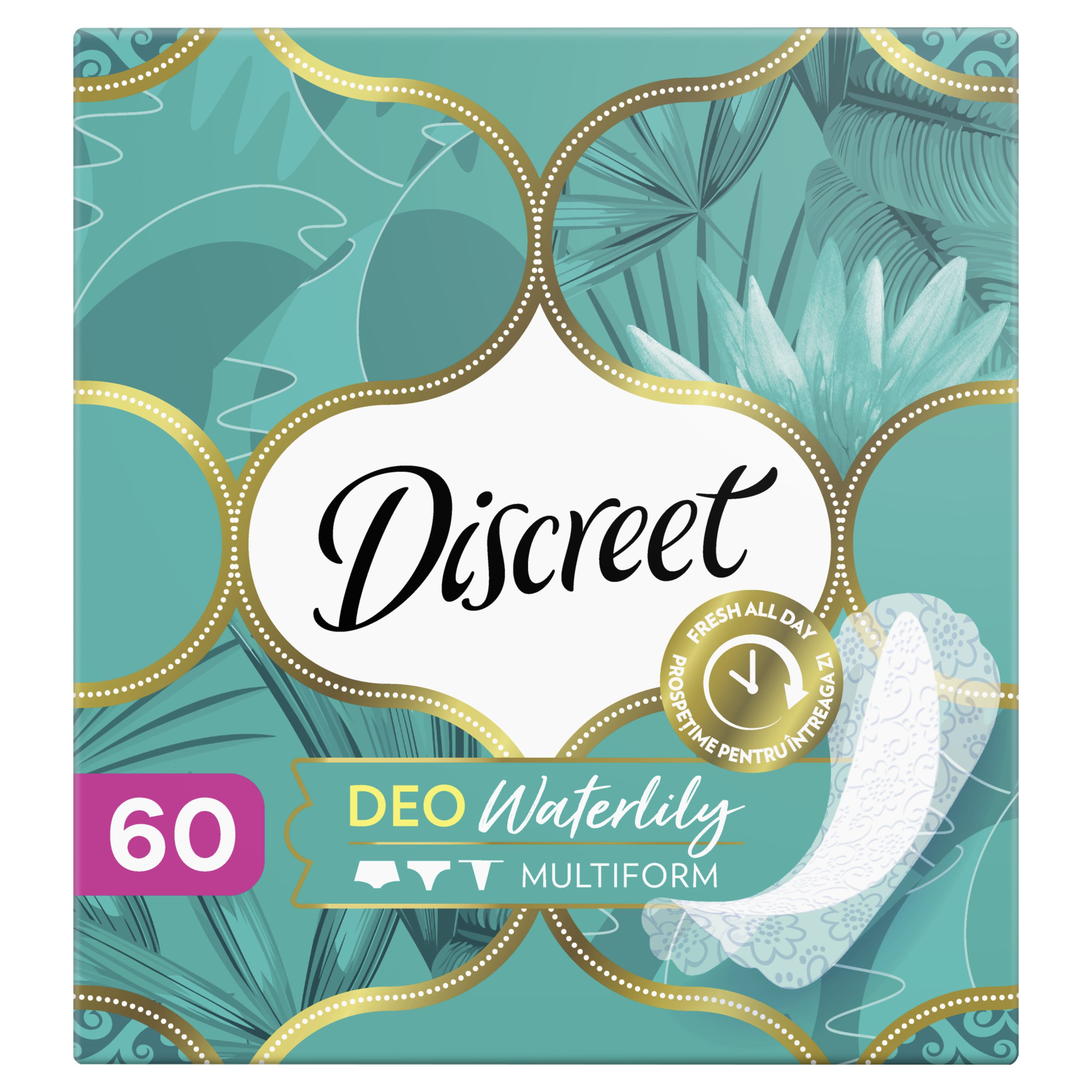 Discreet pesukaitsmed Deo Water Lily 60tk