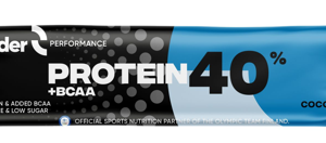 Proteiinibatoon 40% LEADER Protein+BCAA, kookose 68g