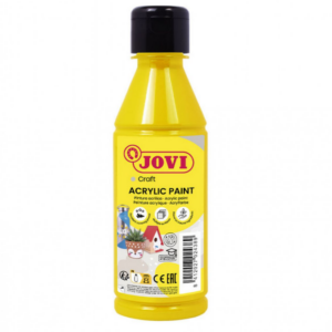 Akrüülvärv JOVI, 250ml, kollane