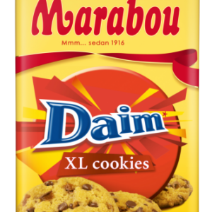 Küpsised MARABOU Daimiga, 184 g