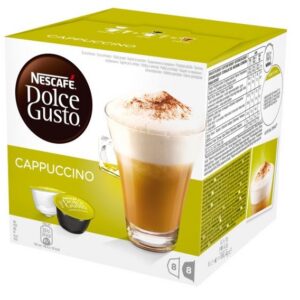 Kohvikapslid DOLCE GUSTO Nescafe Cappuccino, 186g