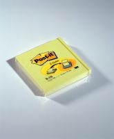 Kleepmärkmepaberid Post-it® Z-Notes, 76 x 76 mm, 100 lehte, kanaarilindkollane