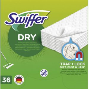 Põrandapuhastuslapid SWIFFER varrele kuivad 36tk