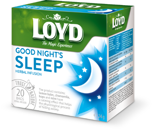 Tee LOYD Hea Une Tee 20 x 2g