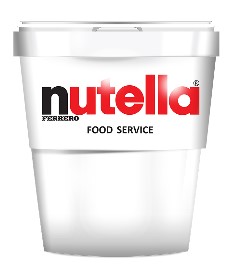 Šokolaadimääre NUTELLA, sarapuupähklite ja kakaoga  3kg
