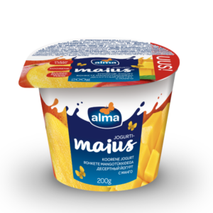 Jogurtimaius ALMA, mango, 200g
