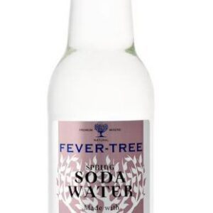 FEVER TREE Soda Water 200 ml, tagatisrahaga