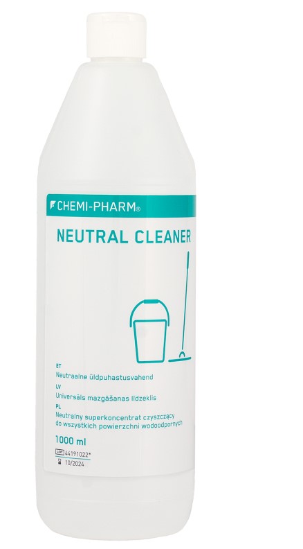 Üldpuhastusvahend neutraalse pH-ga, kontsentraat 1L, NEUTRAL CLEANER, Chemi-Pharm