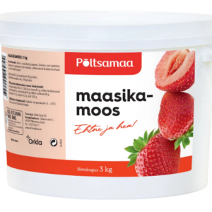 Maasikamoos PÕLTSAMAA 3kg
