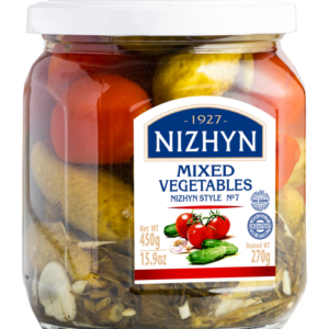 Marineeritud köögiviljad NEZHIN segu nr.7, 450g