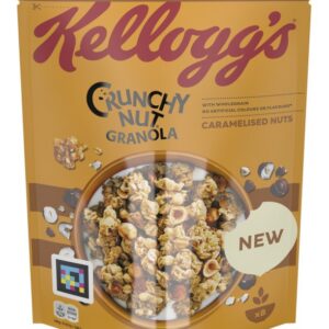 Kellogg Granola Karam. Pähkli 380g