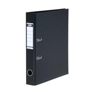 Registraator ELBA Strong-Line A4 50mm PP tugevdusribaga, must