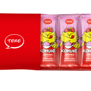 Kohuke TERE jõhvika multipakk 5x40 g