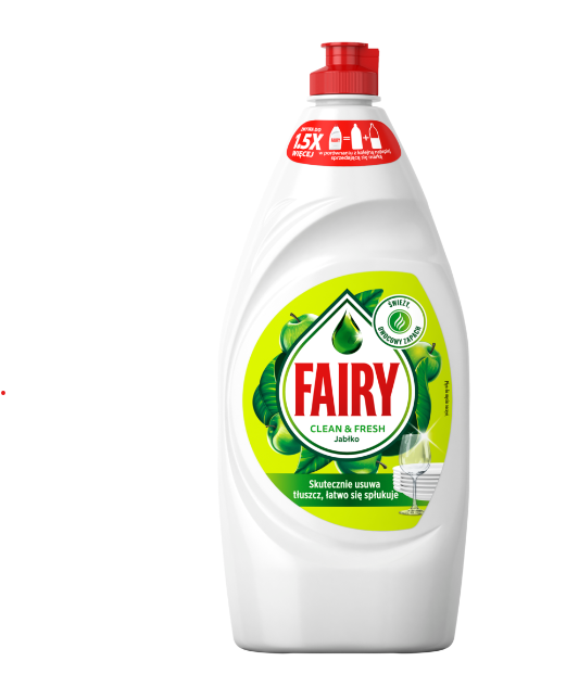 Nõudepesuvahend FAIRY  Apple, 900ml