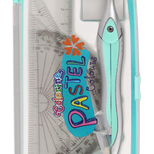 Geomeetria komplekt 8 tk, pastelne