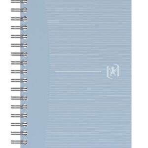 Spiraalköitega kaustik OXFORD, 9x14 cm, 90 lk, 90 gsm, ruuduline